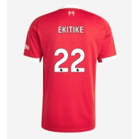 Liverpool Hugo Ekitike #22 Domáci futbalový dres 2025-26 Krátky Rukáv